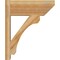 Ekena Millwork Legacy Slat Rough Sawn Outlooker, Western Red Cedar, 8"W x 20"D x 24"H OUT08X20X24LEC06RWR - alternate 2